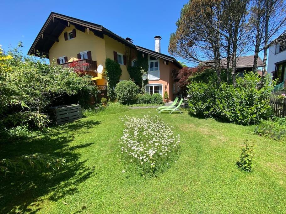 Ferienwohnung Im Herzen Von Garmisch Экстерьер фото