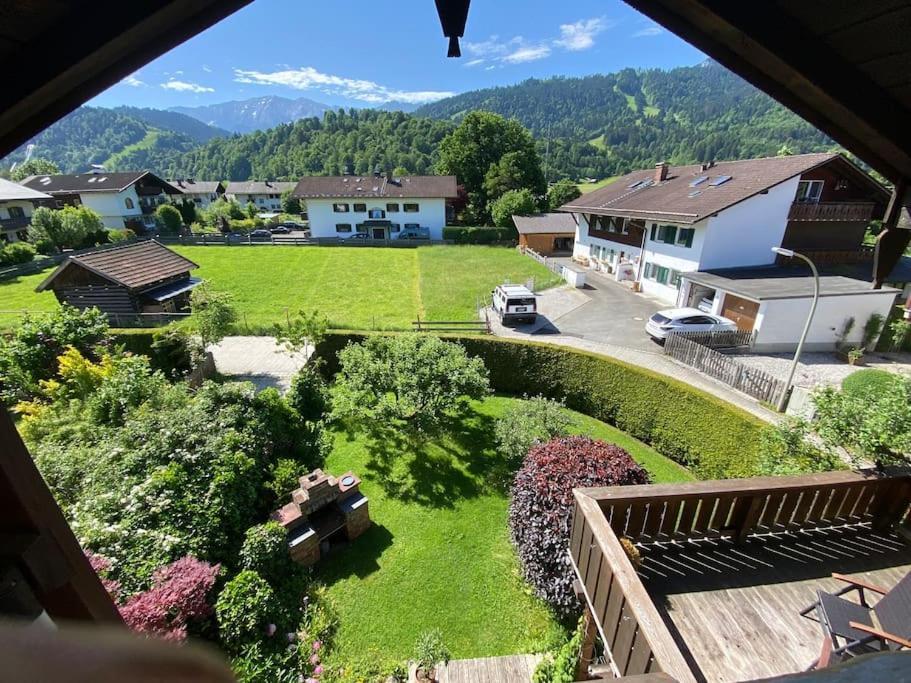 Ferienwohnung Im Herzen Von Garmisch Экстерьер фото